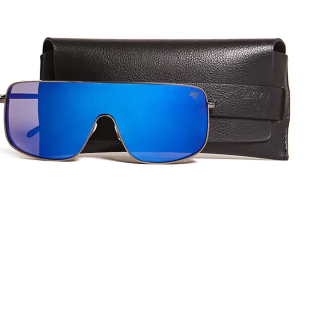 MELT™ Mirrored Shield Sunglasses